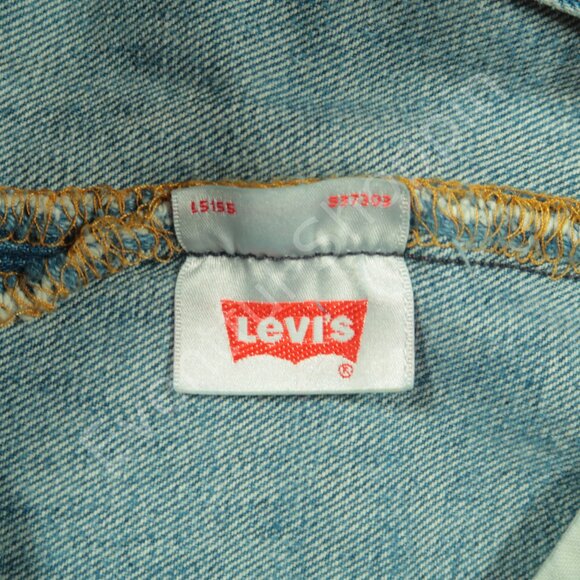 Vintage Levis 501 Jeans Mens 35 Blue Original Straight Denim 90s - Picture 6 of 8
